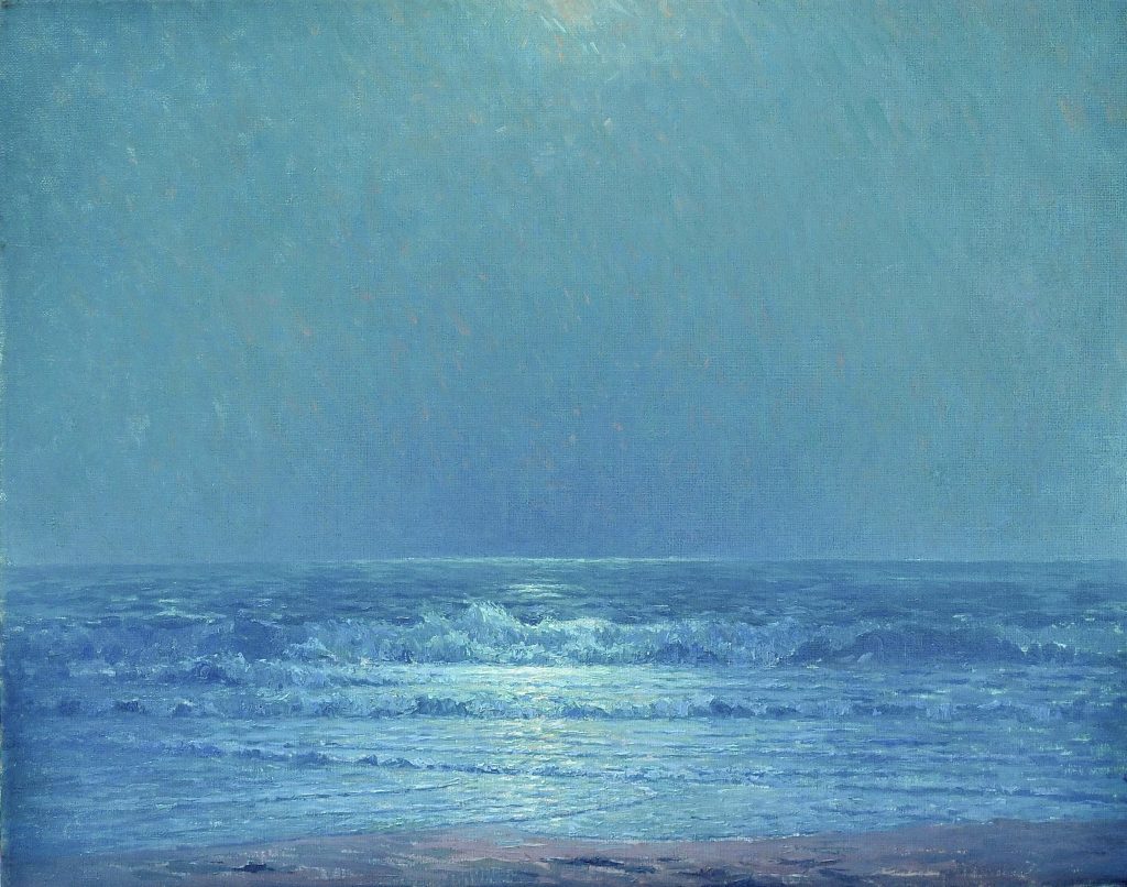 Moonlight along the Coast
