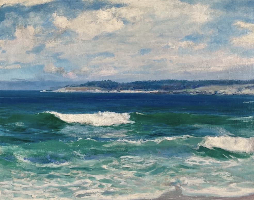Green and Blue